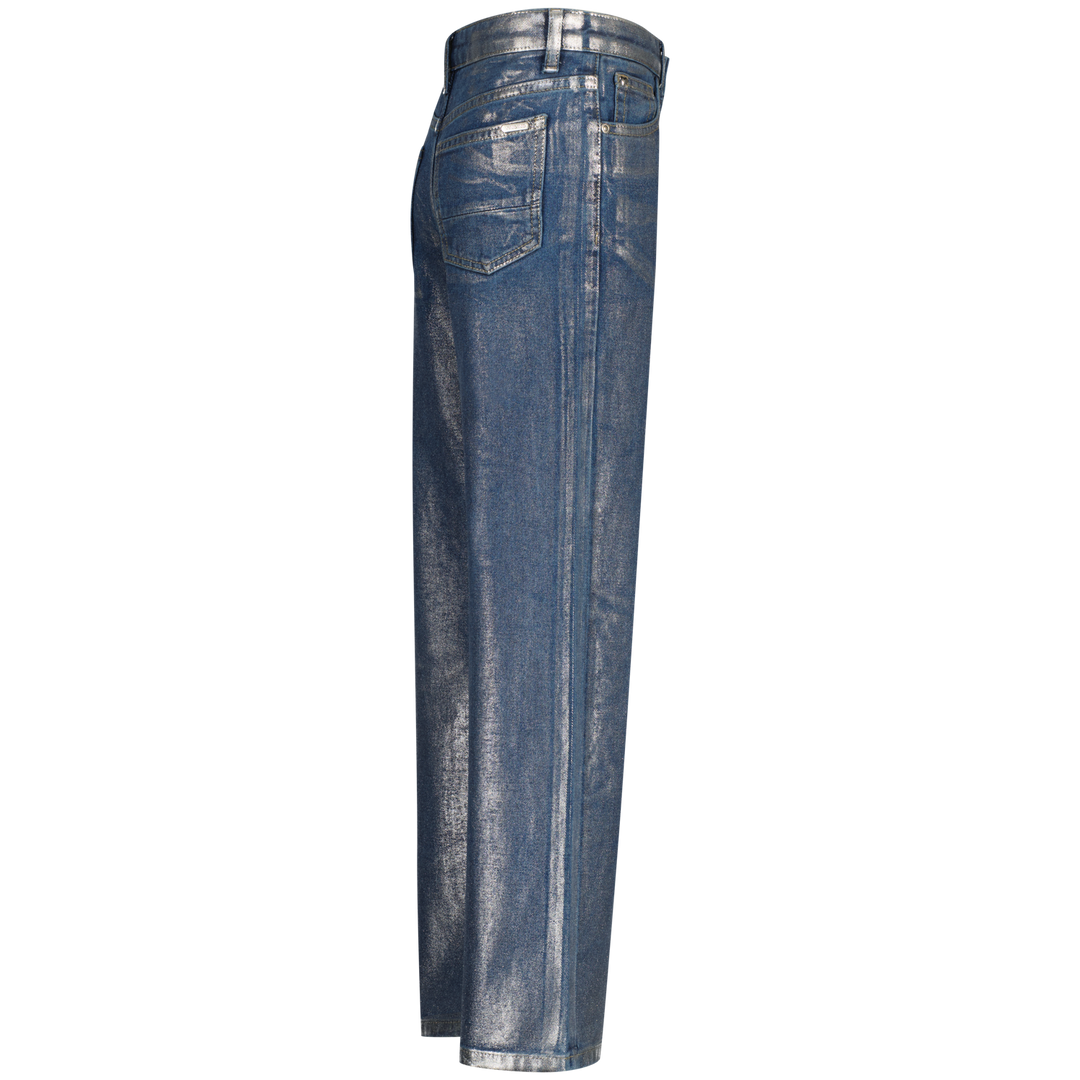 Spijkerbroek Cato Metallic Metallic Denim Wide leg