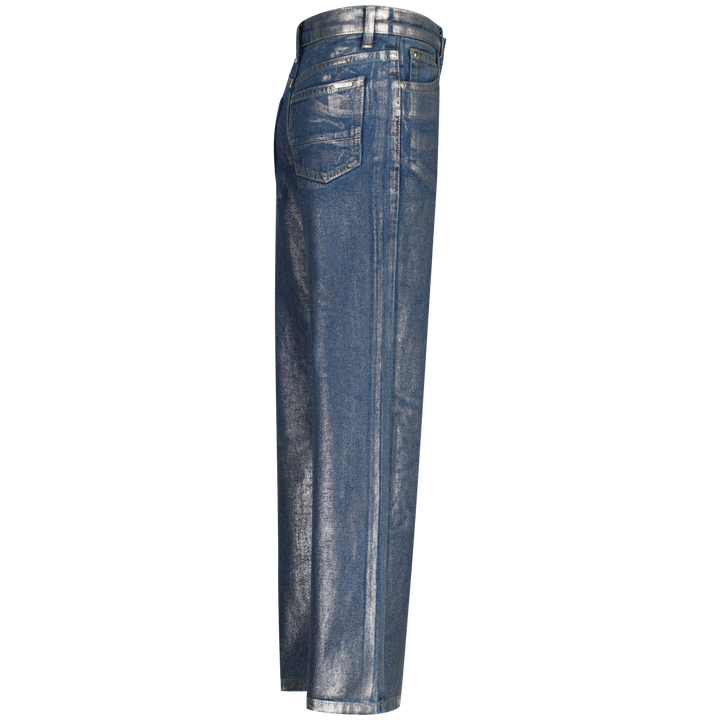 Spijkerbroek Cato Metallic Metallic Denim Wide leg