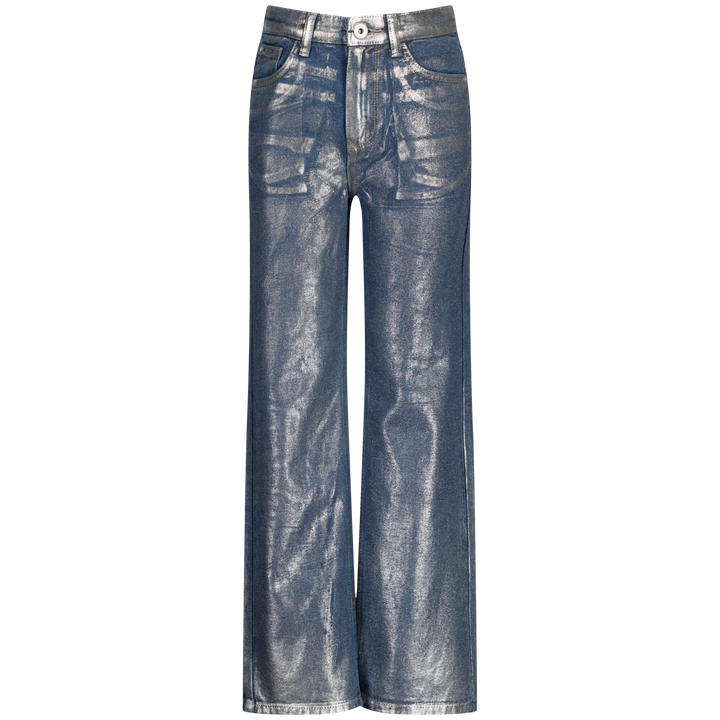 Spijkerbroek Cato Metallic Metallic Denim Wide leg