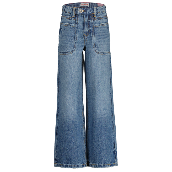 Spijkerbroek Cassie Blue Vintage Jegging