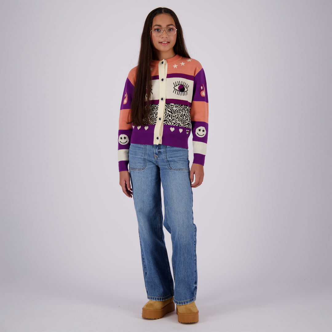 Spijkerbroek Cassie Blue Vintage Jegging