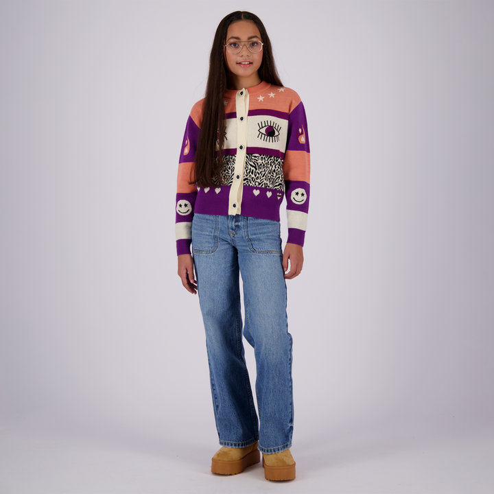 Spijkerbroek Cassie Blue Vintage Jegging