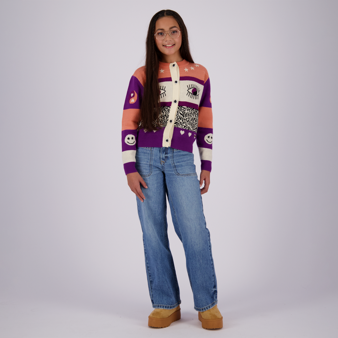 Spijkerbroek Cassie Blue Vintage Jegging