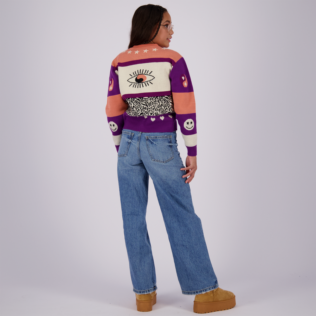 Spijkerbroek Cassie Blue Vintage Jegging