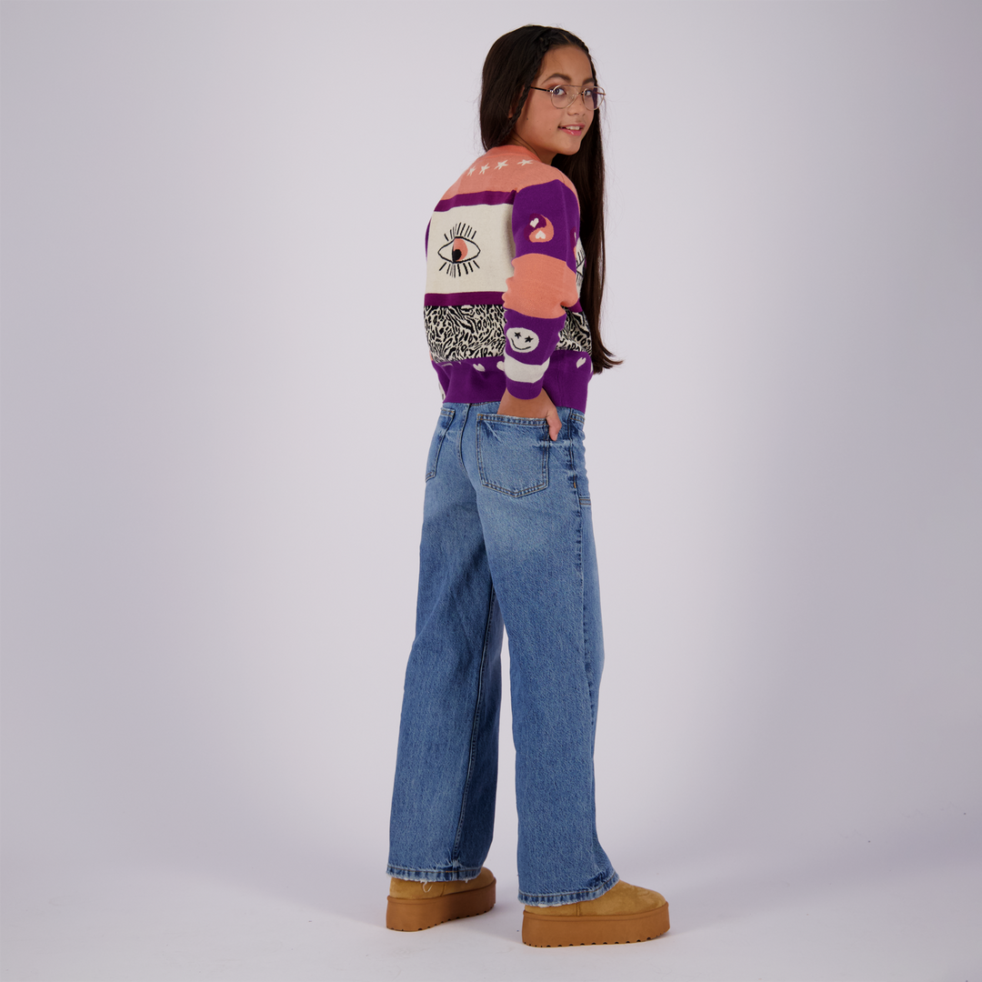 Spijkerbroek Cassie Blue Vintage Jegging