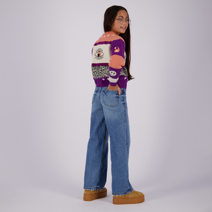 Spijkerbroek Cassie Blue Vintage Jegging