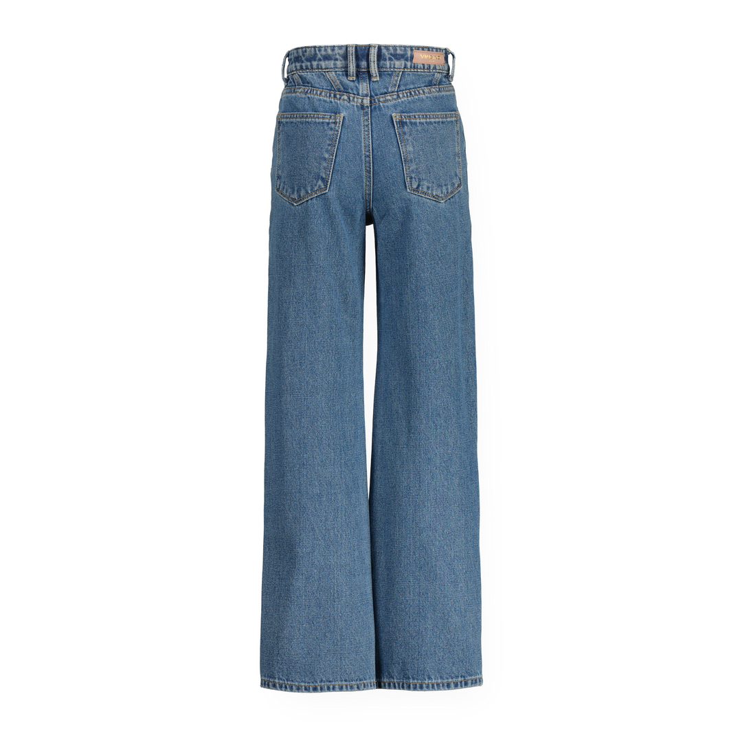 Spijkerbroek Cato Heart Light Vintage Wide leg