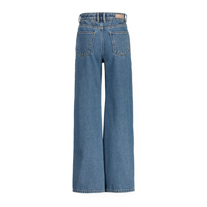 Spijkerbroek Cato Heart Light Vintage Wide leg