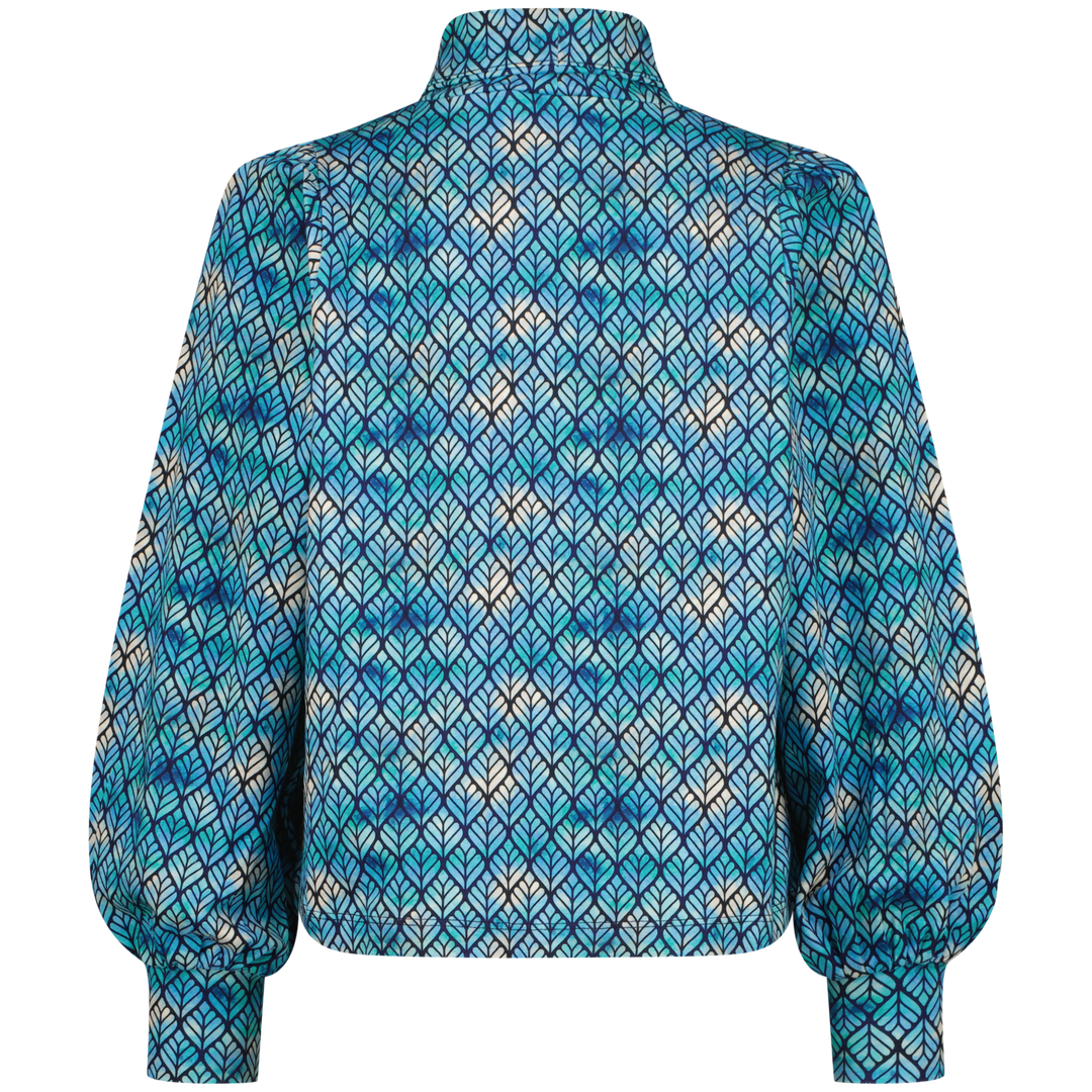 Blouse Jilianne Artic blue Comfort