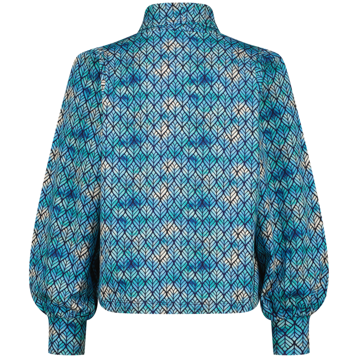 Blouse Jilianne Artic blue Comfort