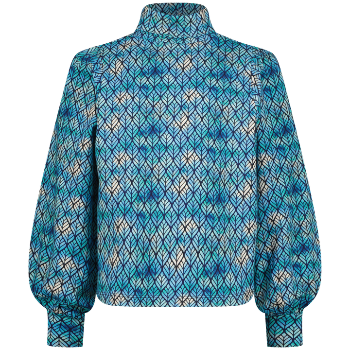 Blouse Jilianne Artic blue Comfort