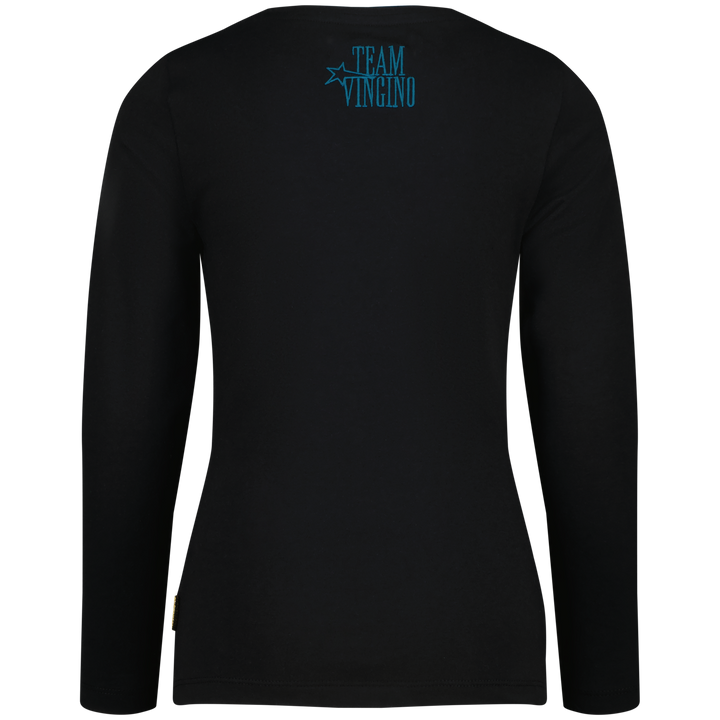 Longsleeve Jasmine Deep Black Comfort