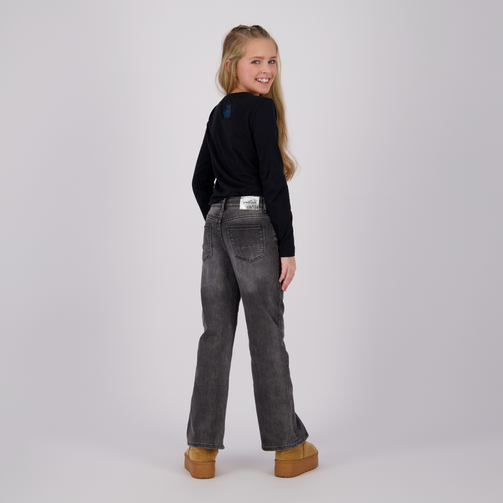 Longsleeve Jasmine Deep Black Comfort