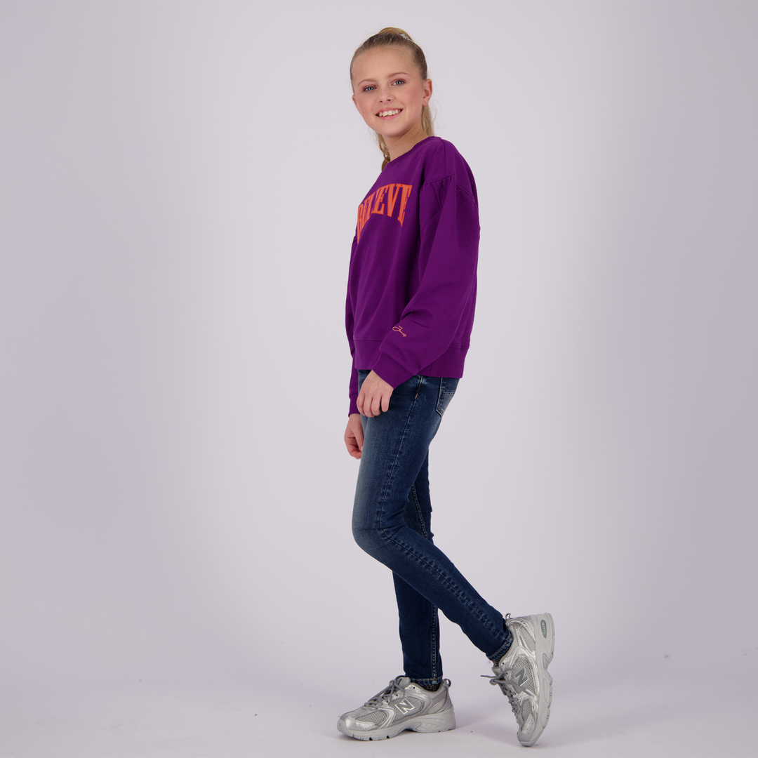 Trui Noran Ultra purple Comfort