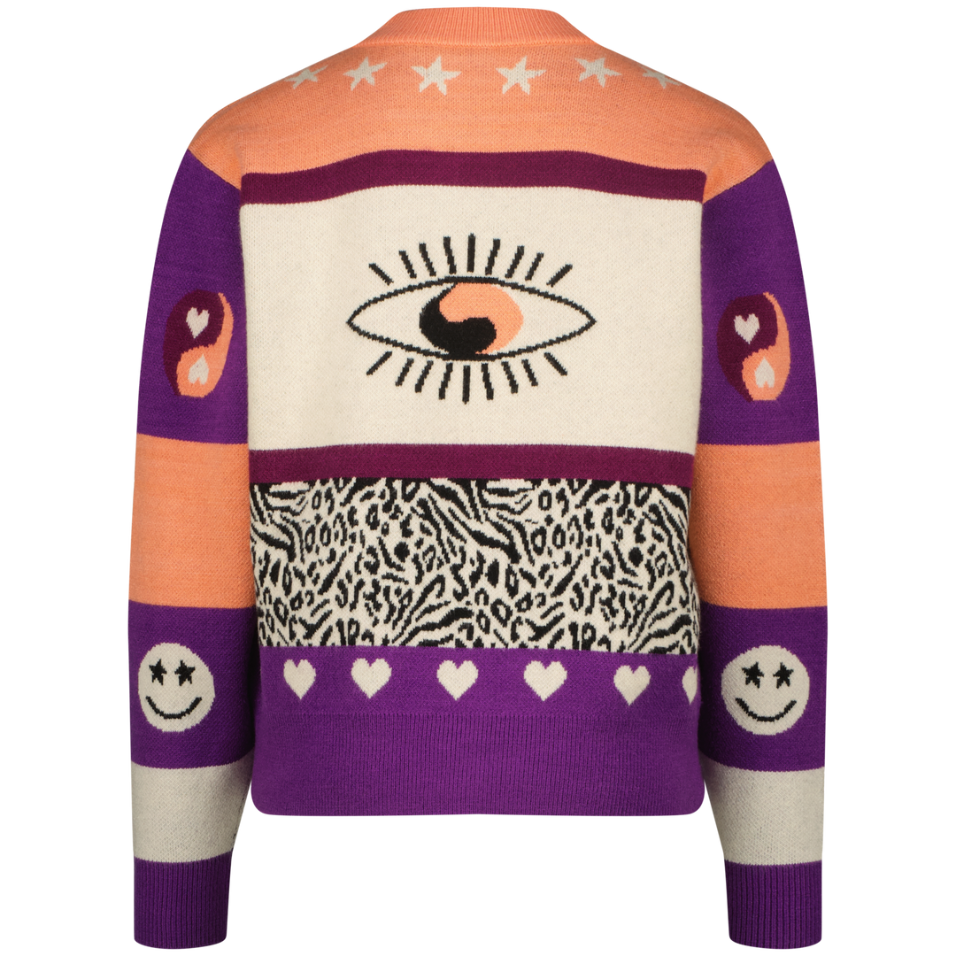 Vest Mindy Fresh coral Comfort