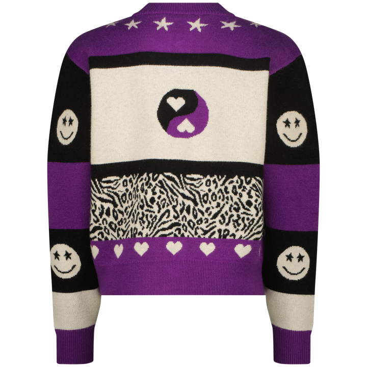 Vest Mindy Multicolor purple Comfort