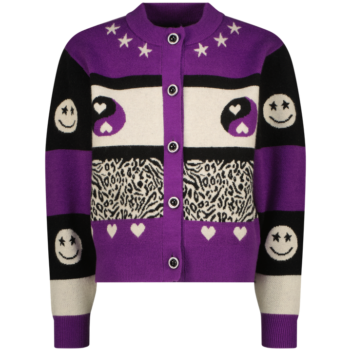 Vest Mindy Multicolor purple Comfort