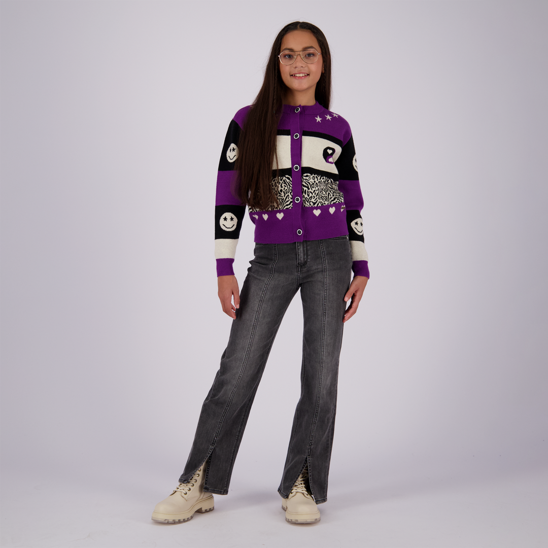 Vest Mindy Multicolor purple Comfort