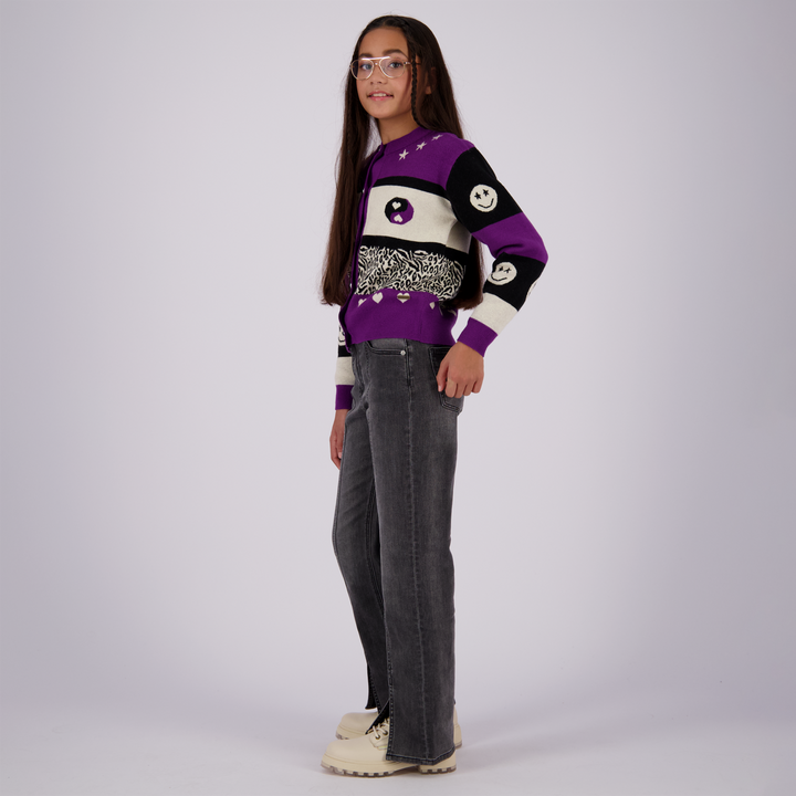 Vest Mindy Multicolor purple Comfort