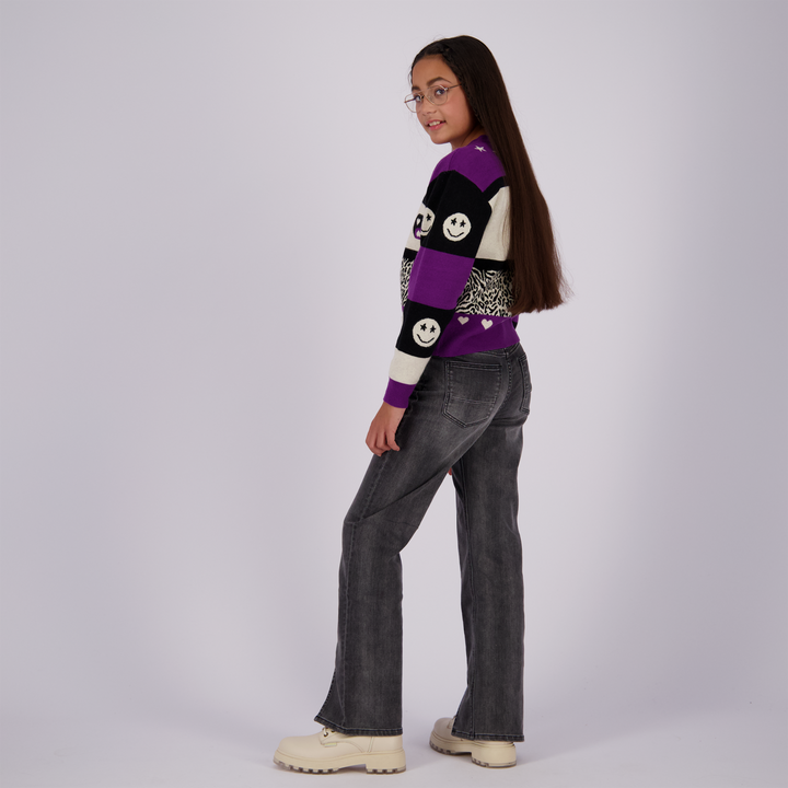 Vest Mindy Multicolor purple Comfort