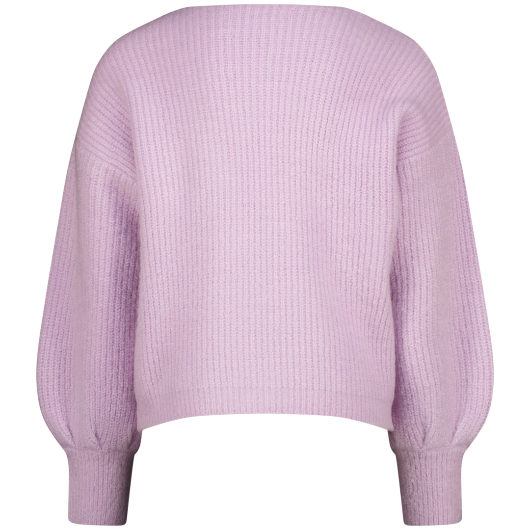 Vest Mandie Gloss Lilac Regular