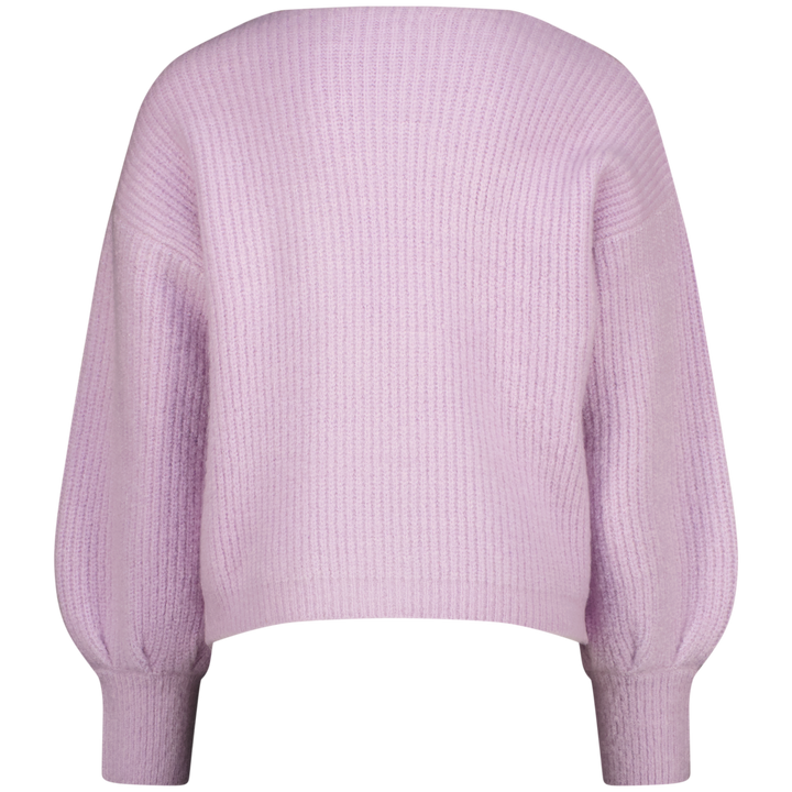 Vest Mandie Gloss Lilac Regular