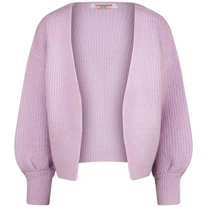 Vest Mandie Gloss Lilac Regular