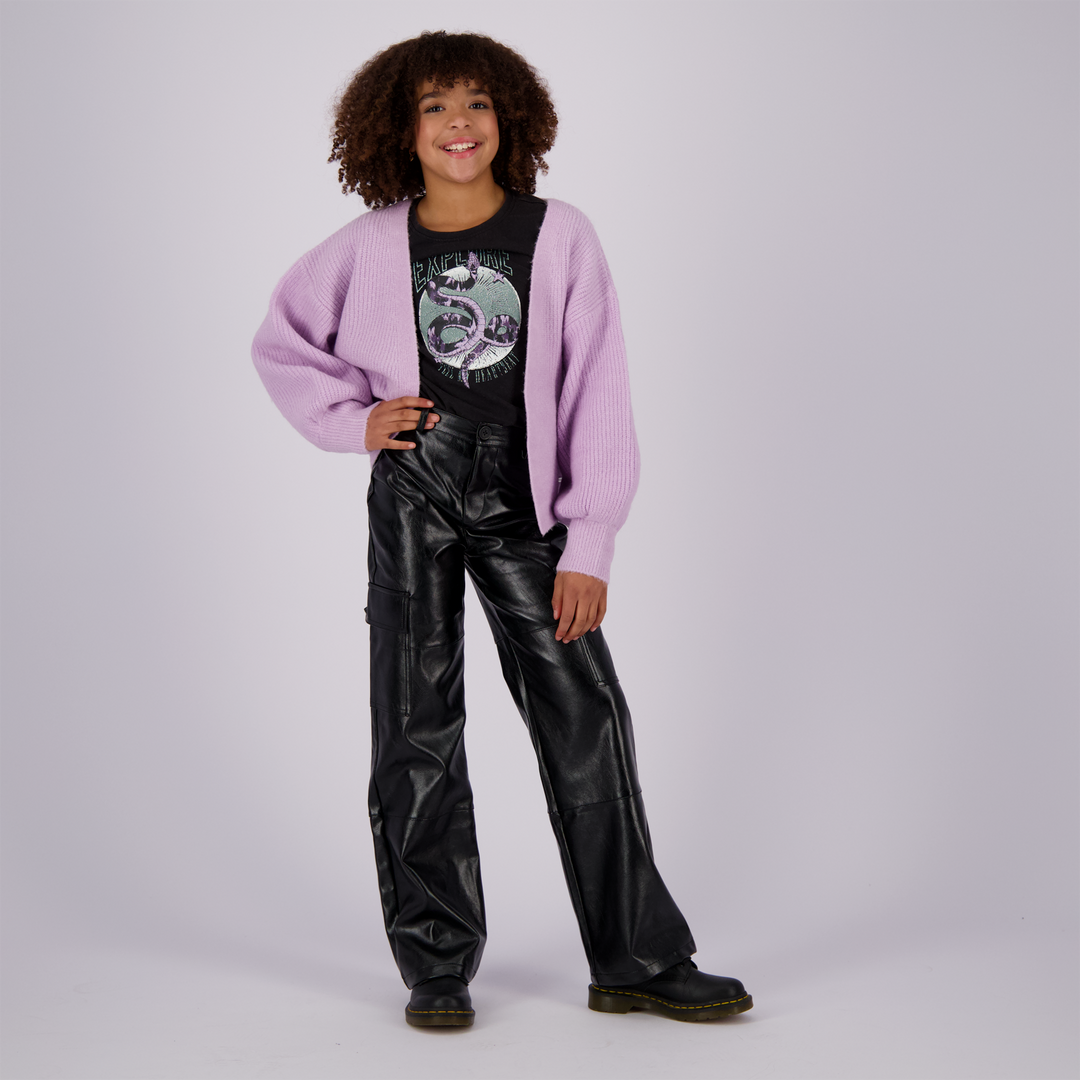 Vest Mandie Gloss Lilac Regular