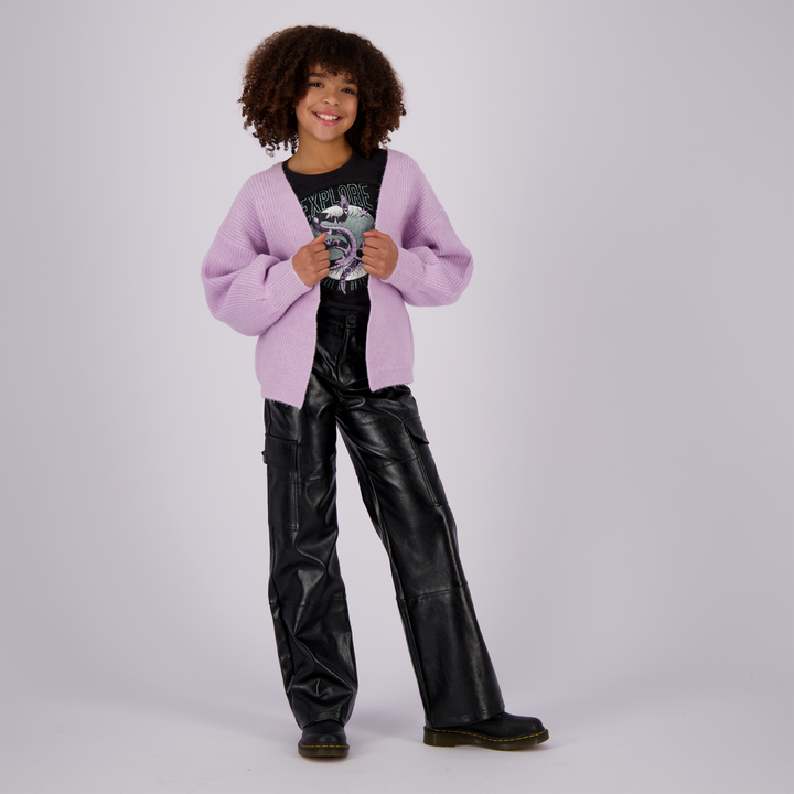 Vest Mandie Gloss Lilac Regular