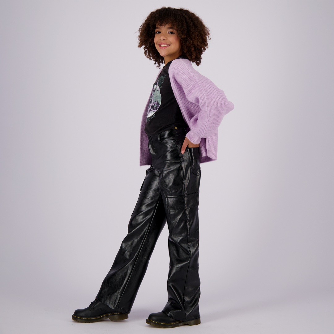 Vest Mandie Gloss Lilac Regular