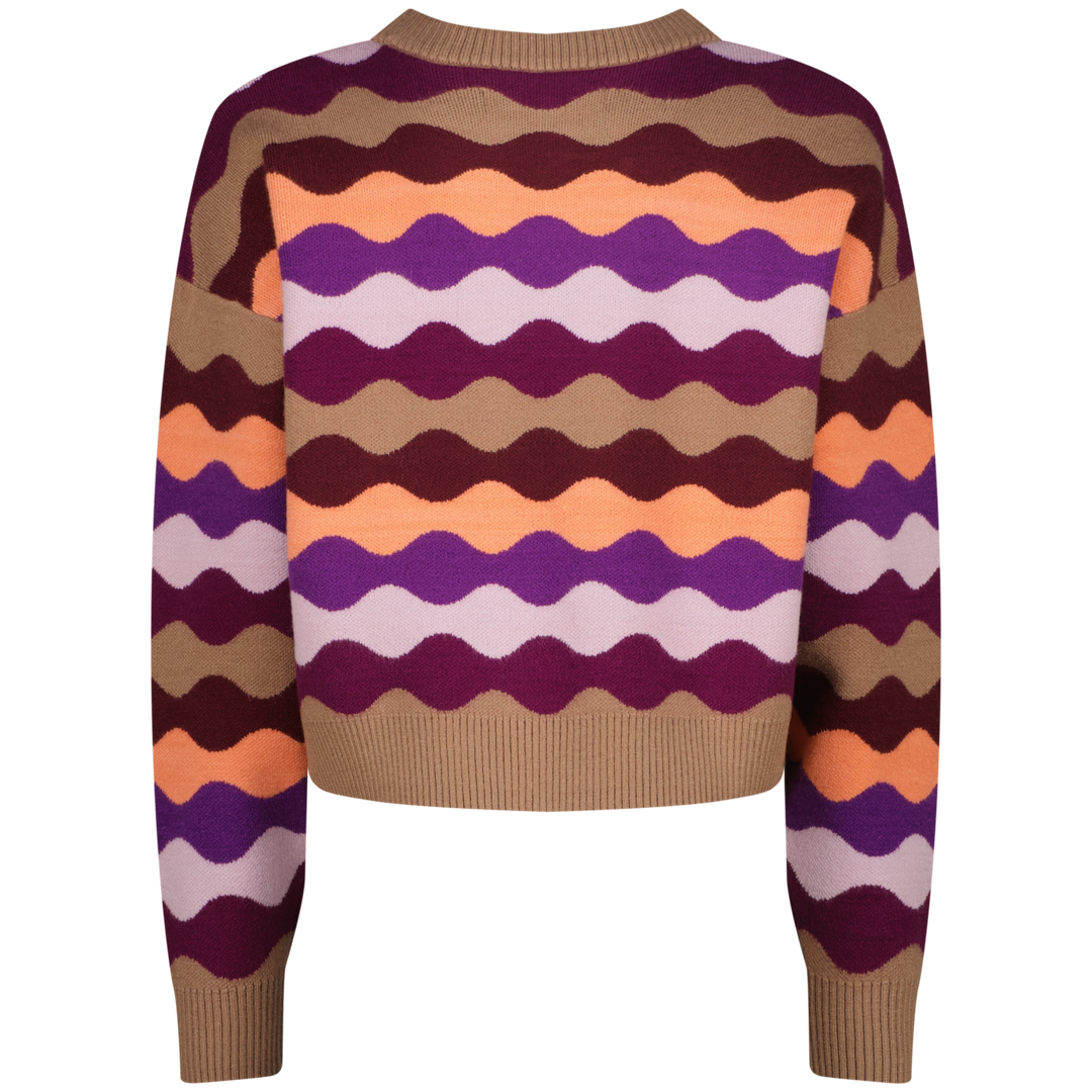 Trui Marlize Magic purple Comfort