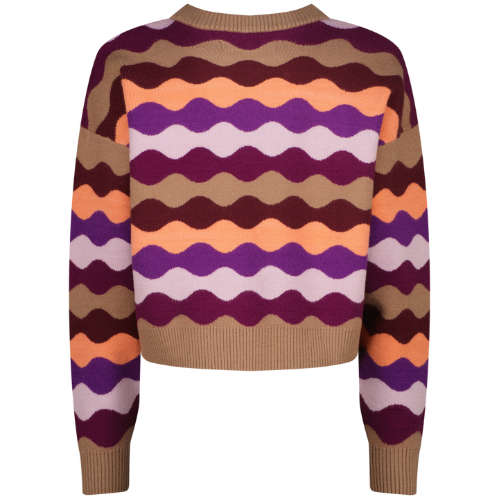 Trui Marlize Magic purple Comfort