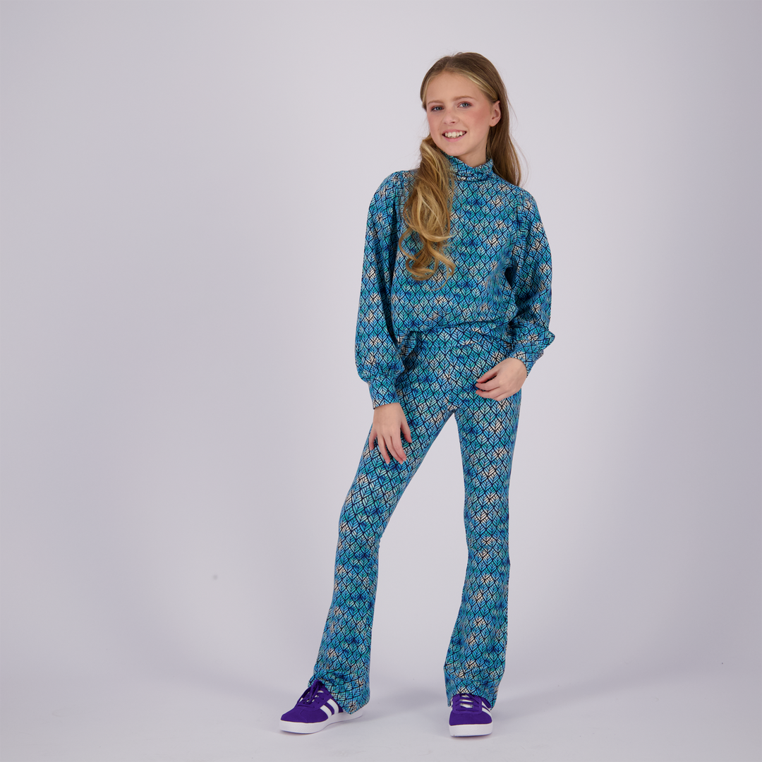 Broek Stexie Artic blue Comfort