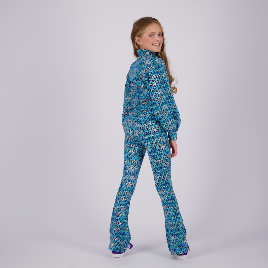 Broek Stexie Artic blue Comfort