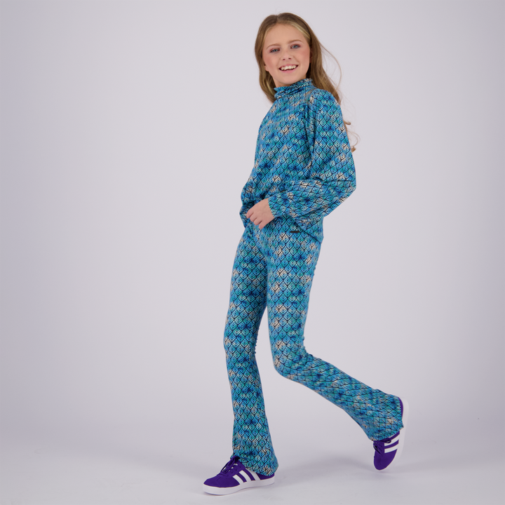 Broek Stexie Artic blue Comfort