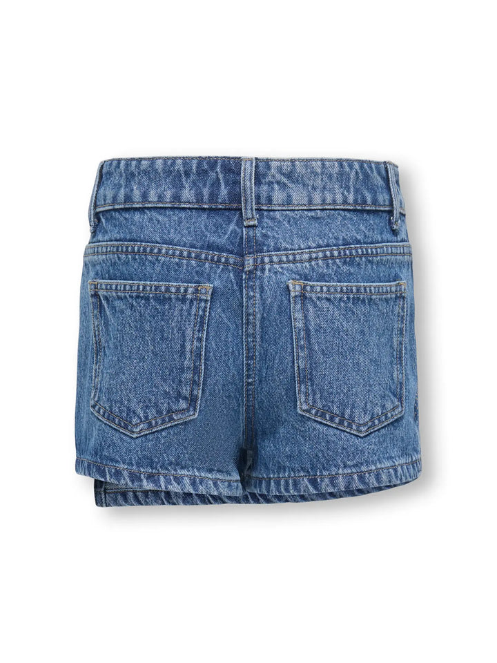 Kinderrock STELLA RHINESTONE Hellblauer Denim