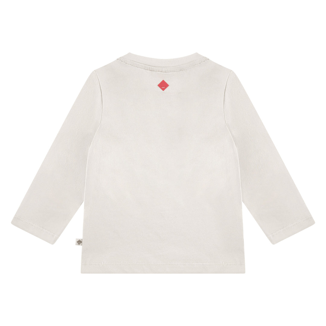 Langarmshirt creme