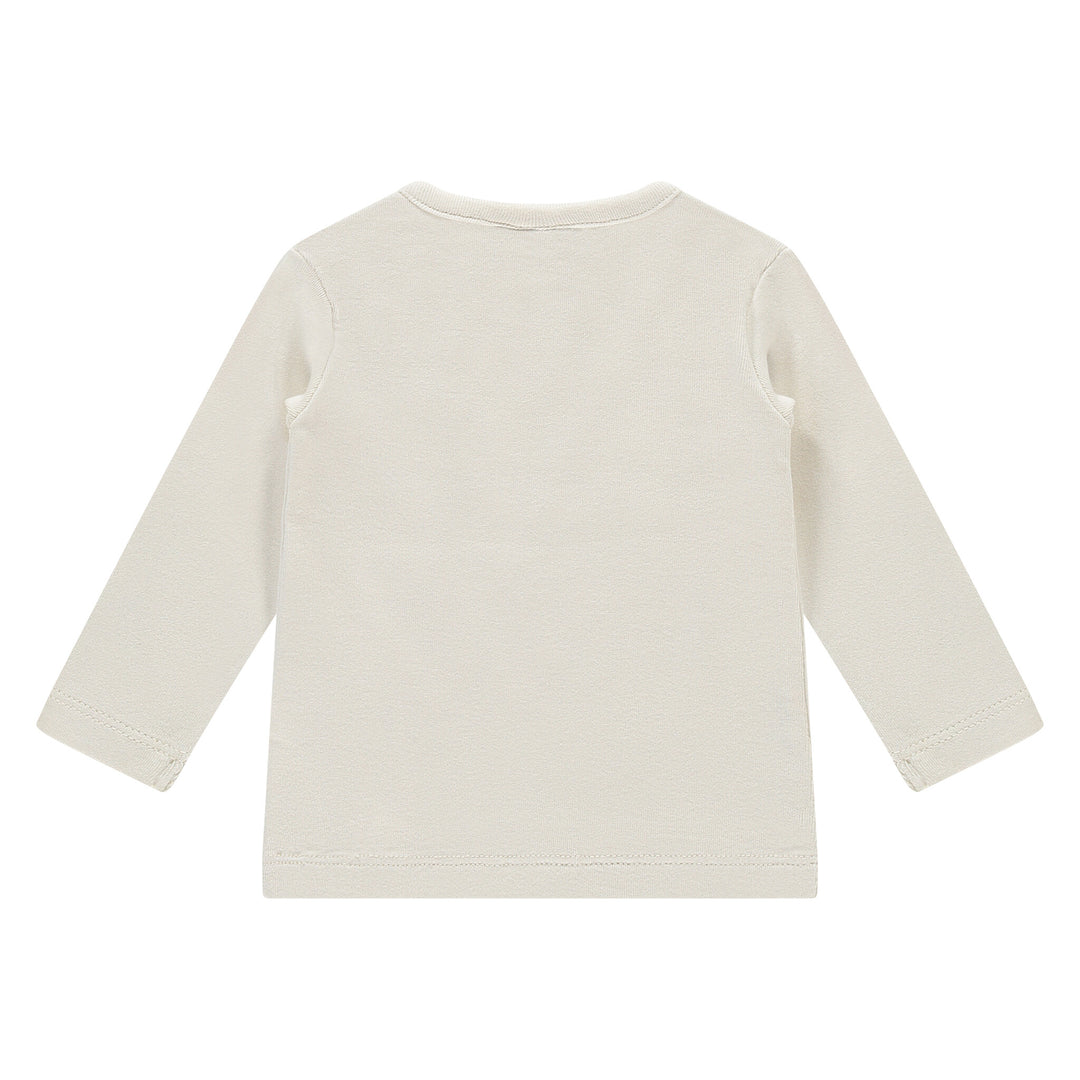 Langarmshirt Rauchblau