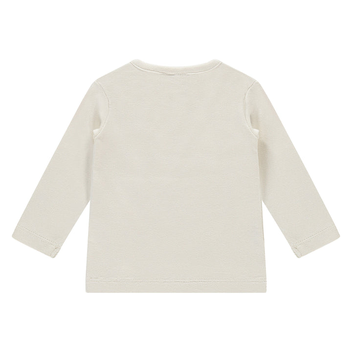 Langarmshirt Rauchblau