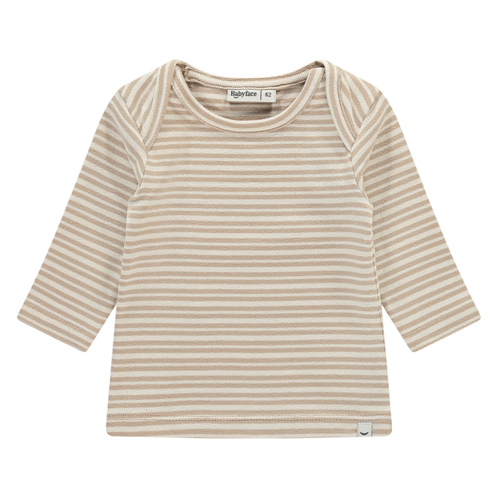 Langarmshirt beige