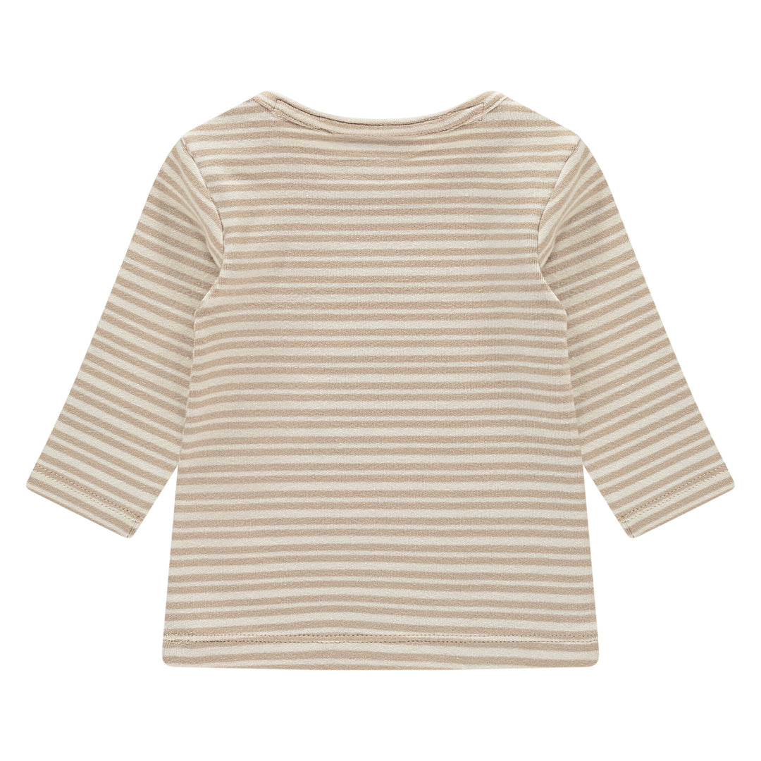 Langarmshirt beige
