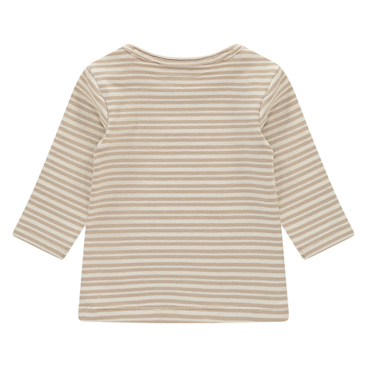 Langarmshirt beige
