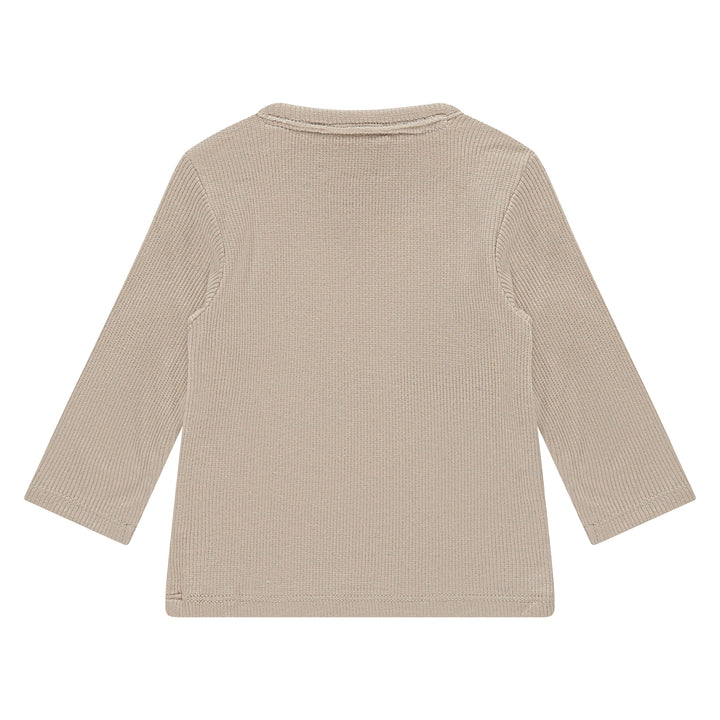 Langarmshirt beige