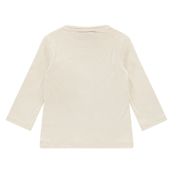 Langarmshirt Elfenbein