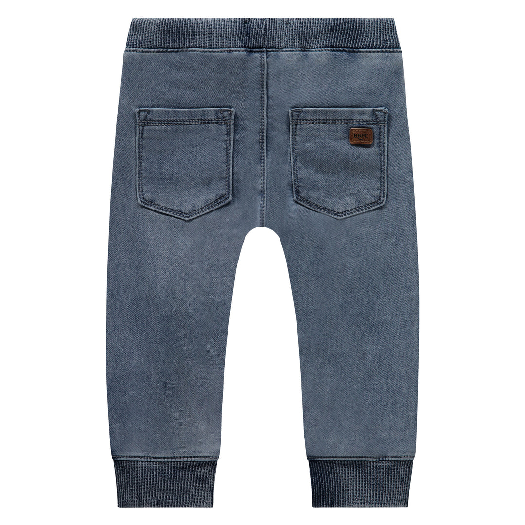 Jogg Denim Hose Mid Blue Denim