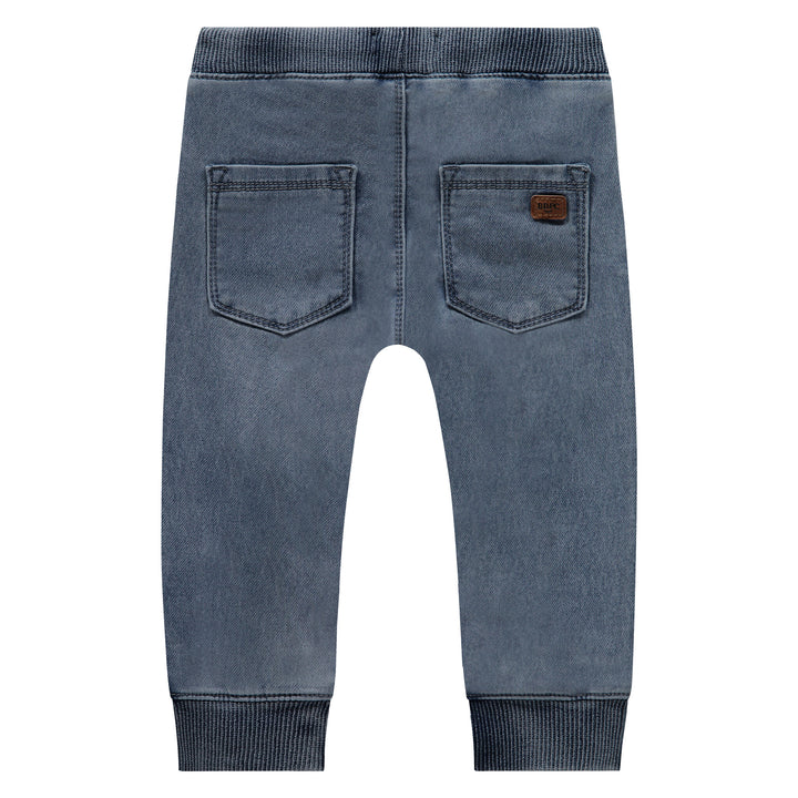 Jogg Denim Hose Mid Blue Denim