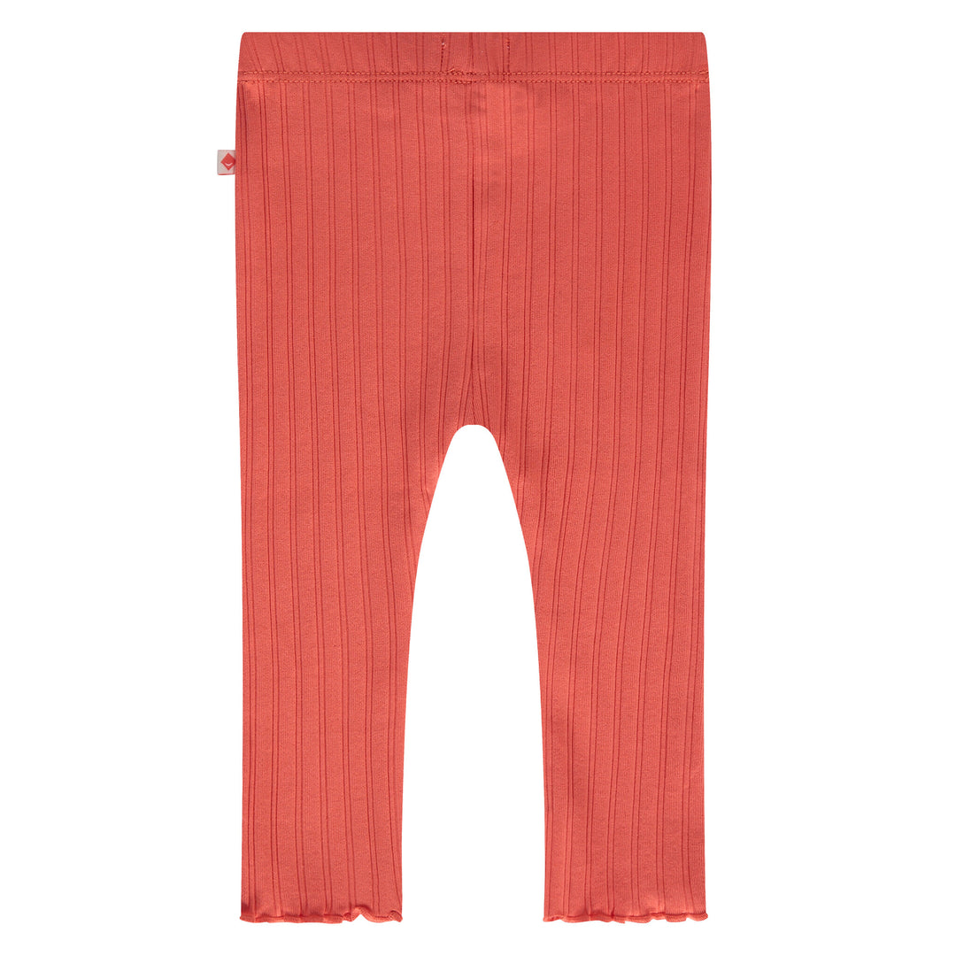 Ripp-Leggings Grapefruit