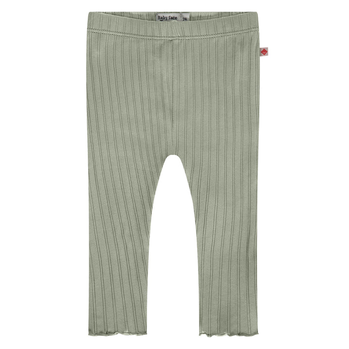 Rippleggings Pistazie