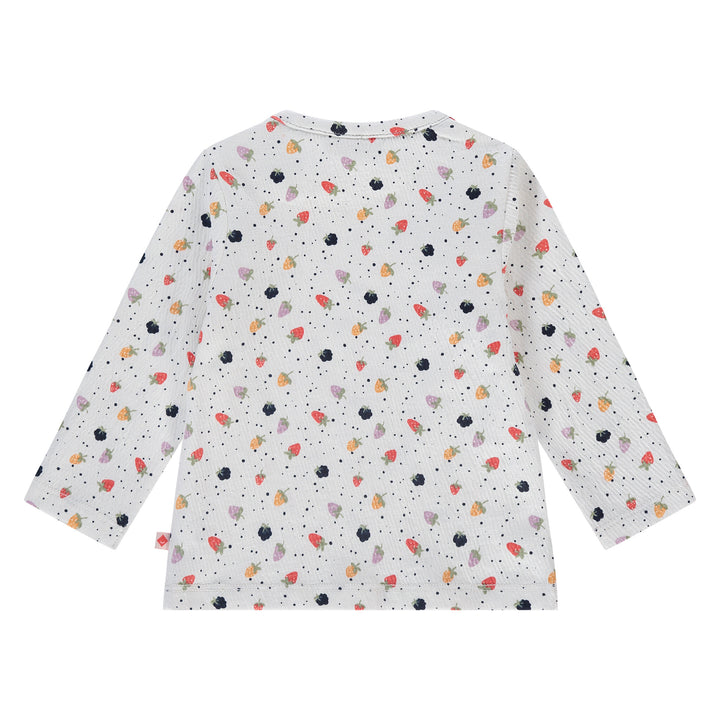 Langarmshirt Elfenbein