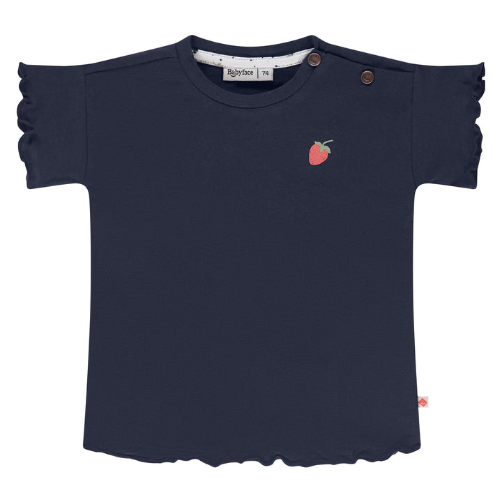 T - shirt indigo